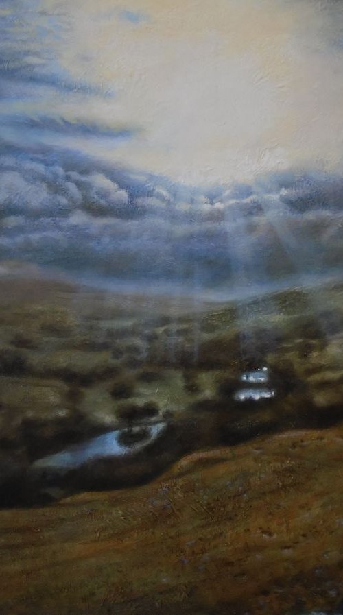 Tees Dusk by Michael Mullen