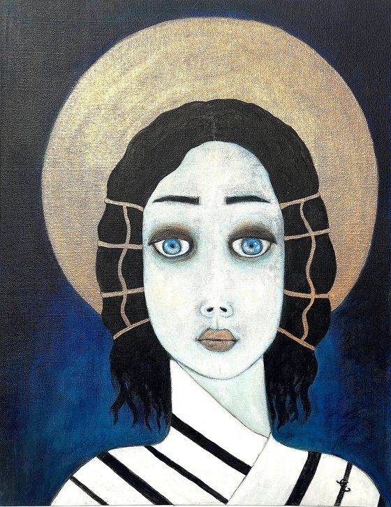 THE BLUE CHRIST