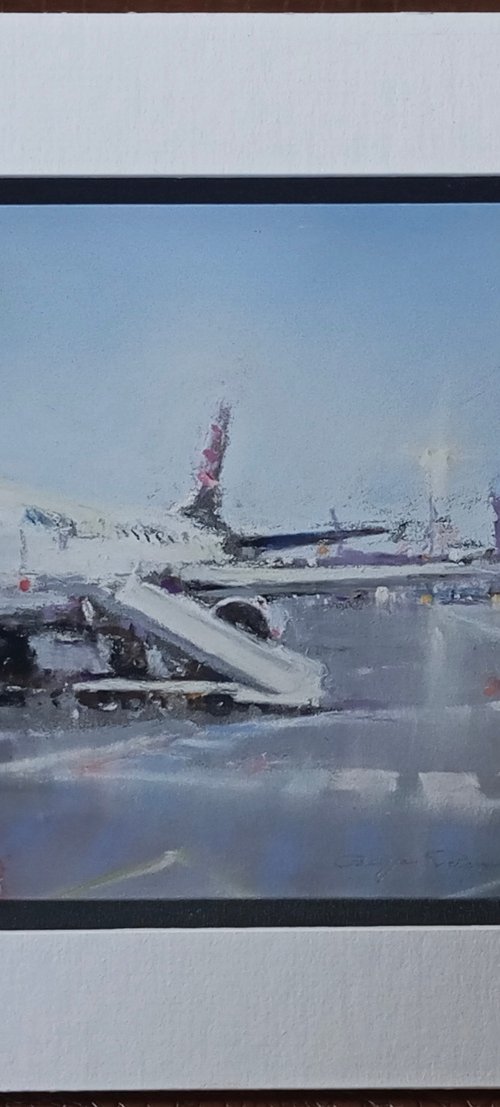 Nantes Atlantique N° 2175 by Philippe PERENNOU