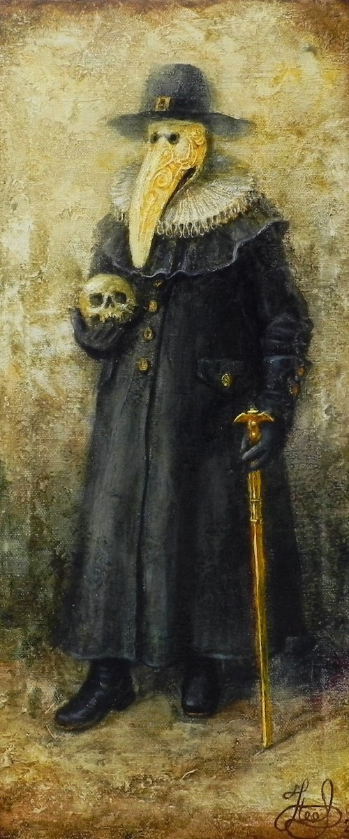 "Doctor" by Yurii Novikov