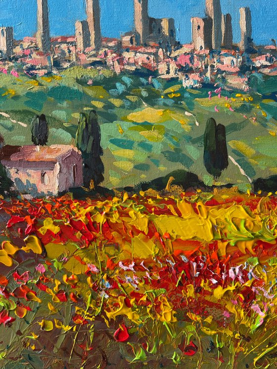San Gimignano Towers