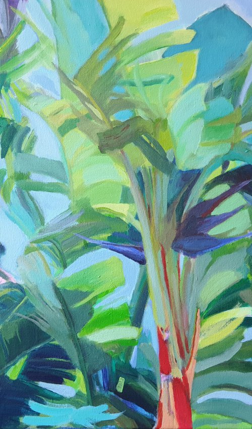 Lush Garden by Sara Kern Gaćeša