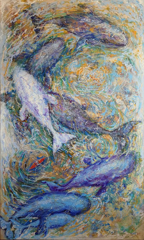 White Whale. by Rakhmet Redzhepov