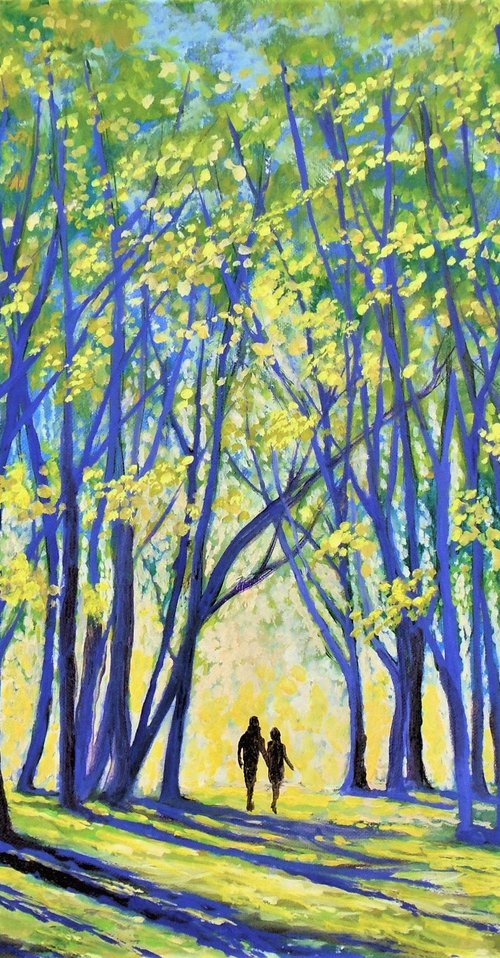 A Walk into Happiness by Rod Bere