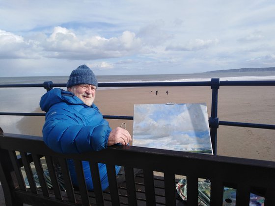 Filey Bay, March 14