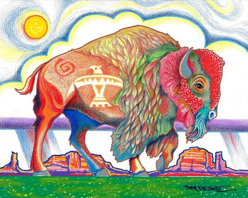 The Bison by Ben De Soto
