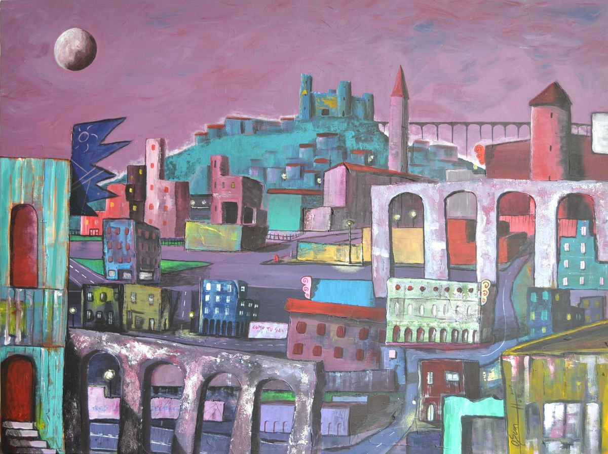 Moonlight City by Oscar Francescutto