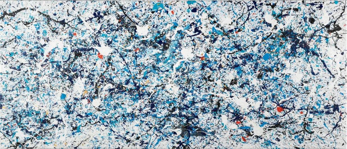 No Title By Declan Faulkner, 50 X 22, Artwork For Sale On Artfinder