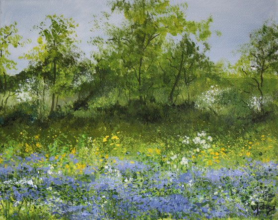 Buttercups and Bluebells