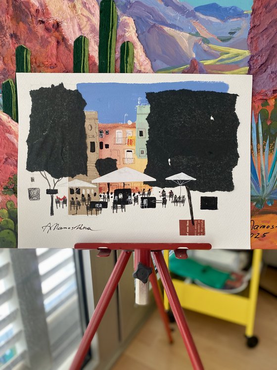 Figueras Spain Street Cafe