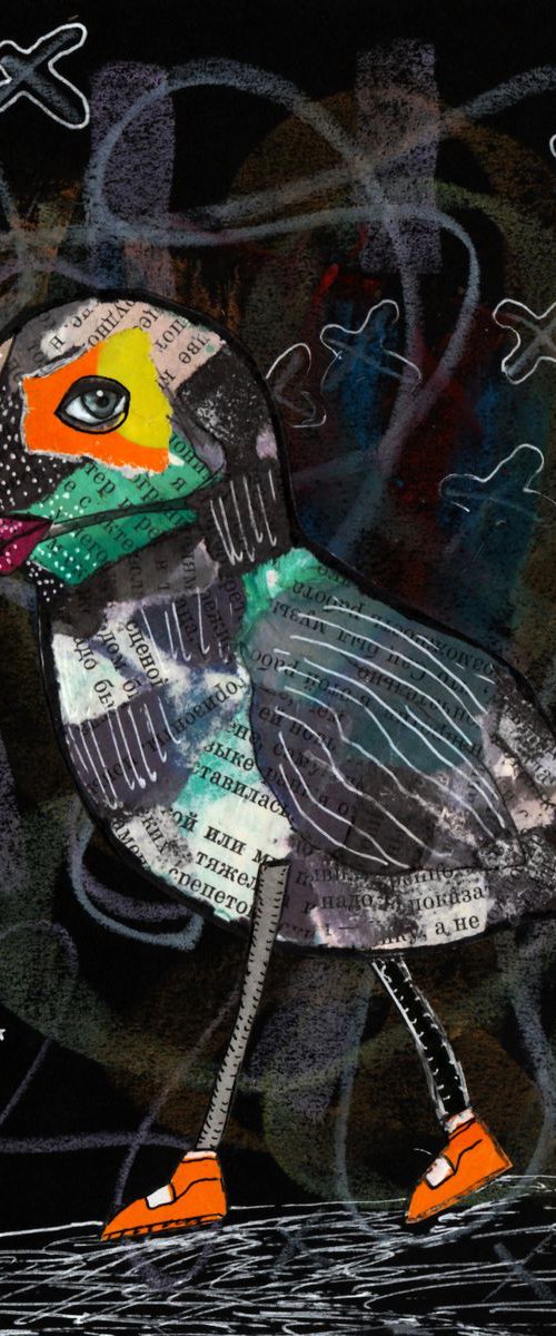 Birdman #2 by Pavel Kuragin
