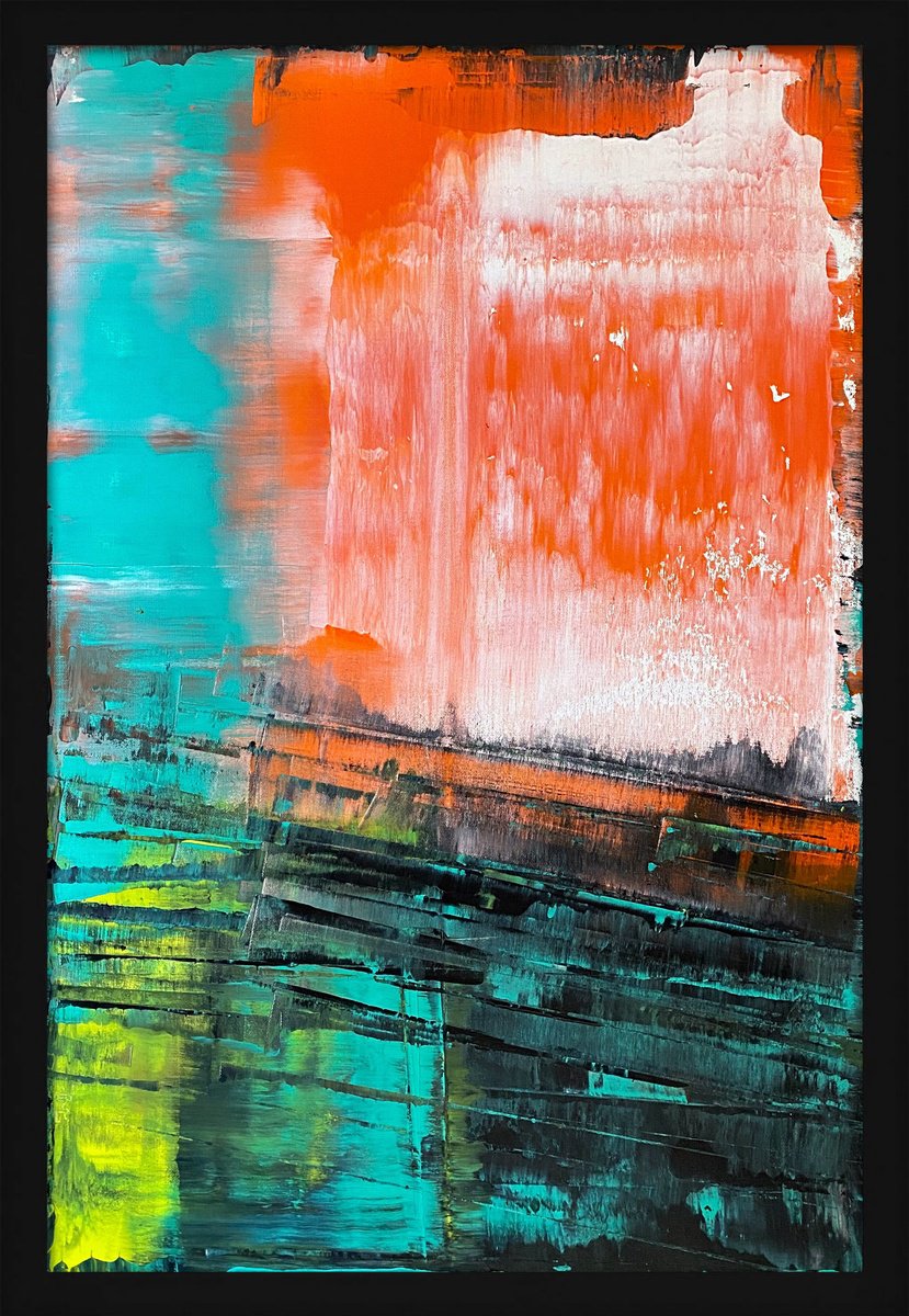 Hands Off By Preston M. Smith (Pms), 26 X 38, Artwork For Sale On Artfinder