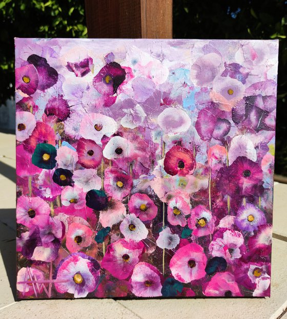 Crimson Blooms
