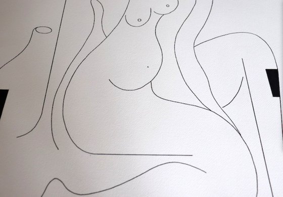 La Baigneuse