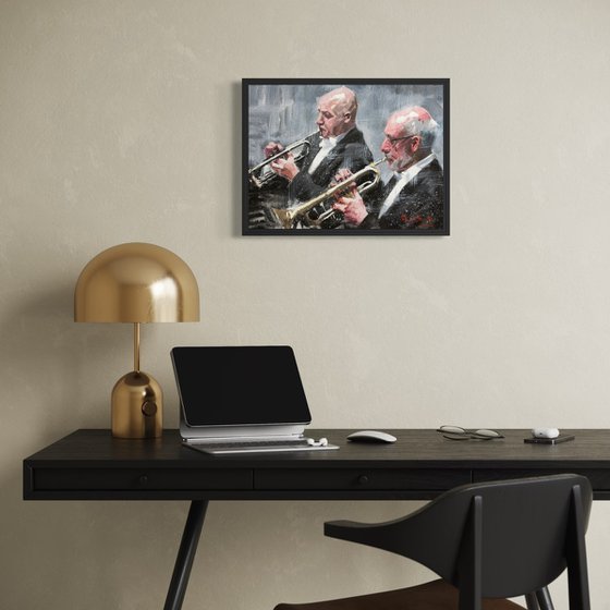 Resonance of Brass