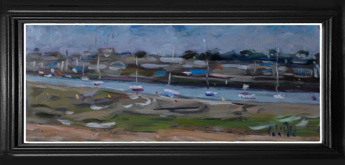 Boats at Shoreham by Andre Pallat