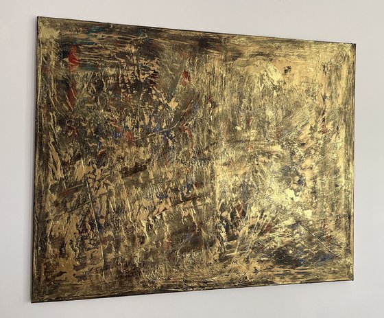Gold Leaf 100x80x2
