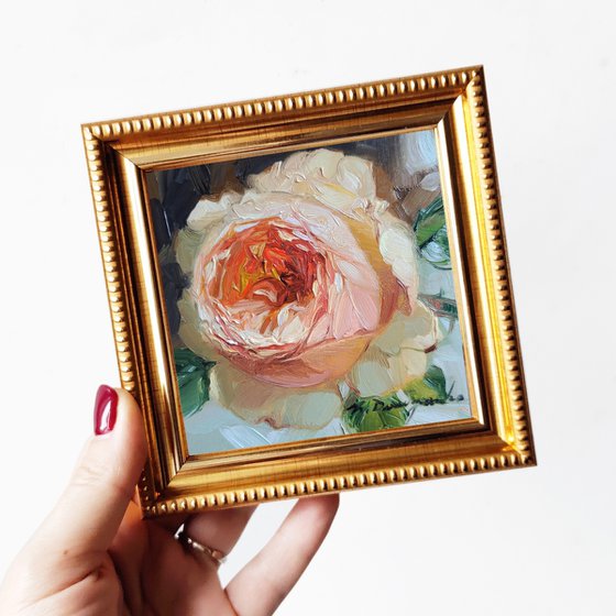 Rose painting