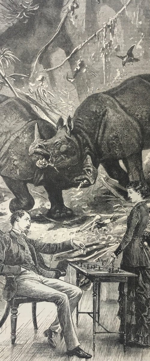 Rhino Chess Game by Tudor Evans