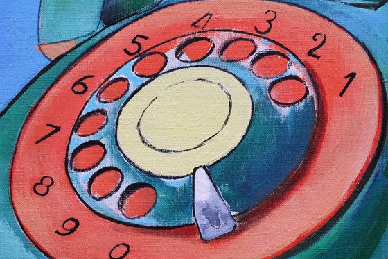 Phone and Lemon. Connection