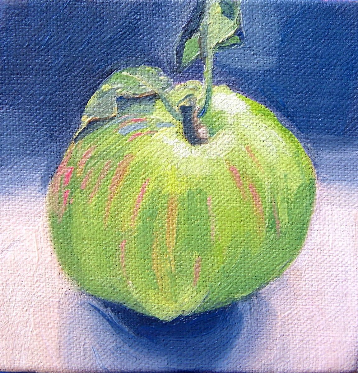 Apple Study by Mary Stubberfield