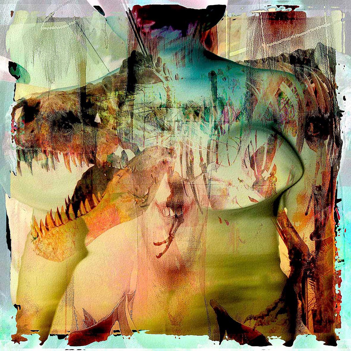 Expressive Still Life Photograph By Geert Lemmers Fpa, 31 X 31, The Zeus Theatre I, Original Artwork