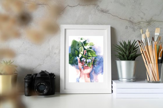 Diptych "Nature's Soul"