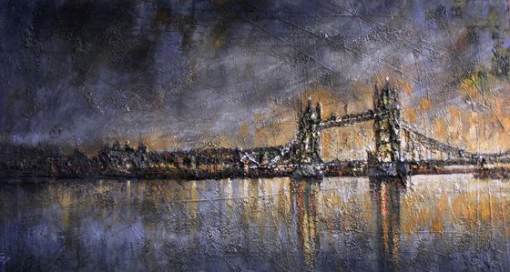 "Rainy London"