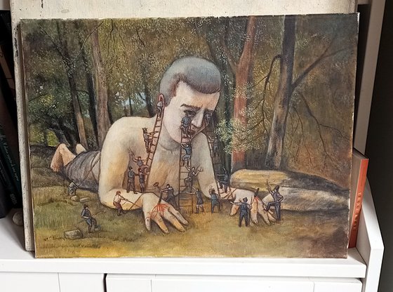 The attack