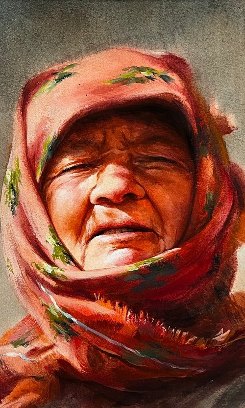 "Sun-Kissed Memories" by Alisher Matchanov