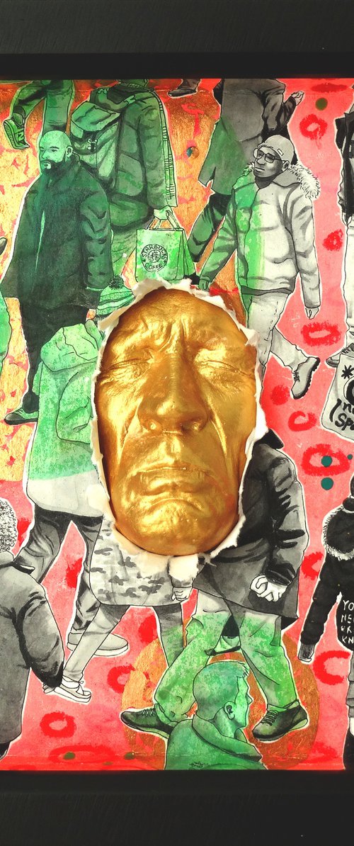 People Golden Pouting Small (Gregos V) by Arturo Garcia de las Heras (Agheras73)