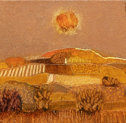 When the twilight falls by Rob   van Hoek