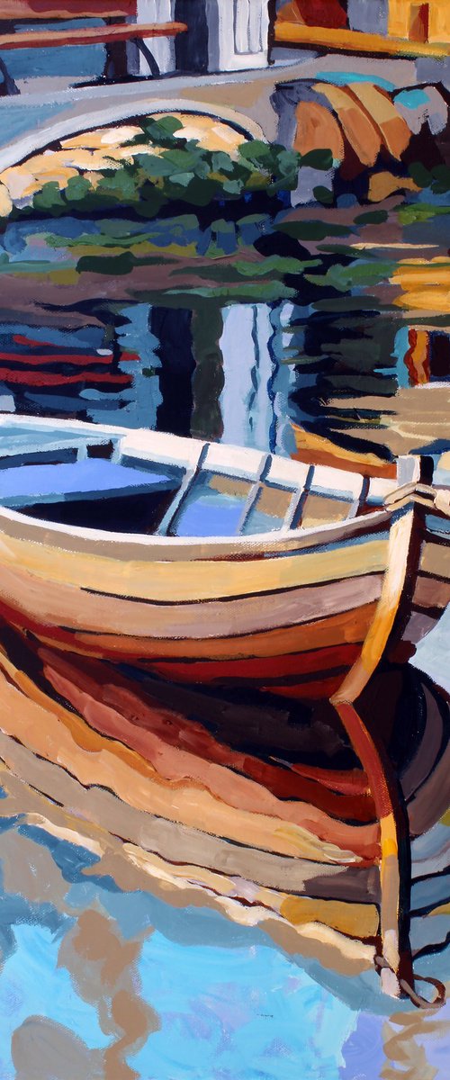 Back Canal by Melinda Patrick