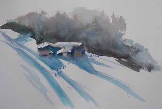 winter landscape 7