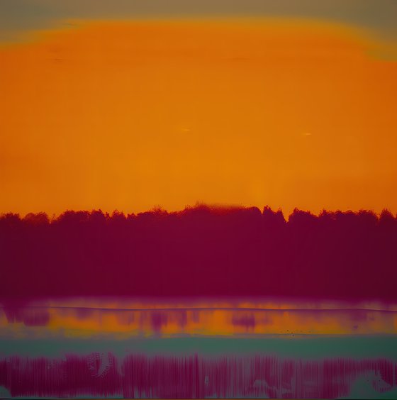 "Shelter at Dusk #3"