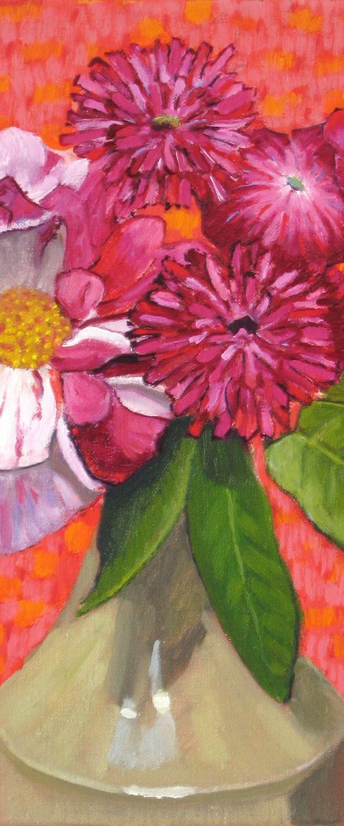 Summer Flower Spray by Richard Gibson