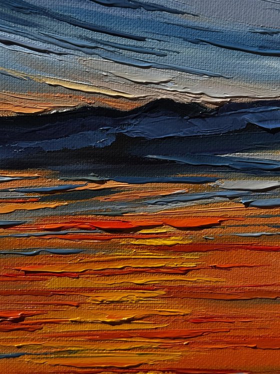 Reflected fire