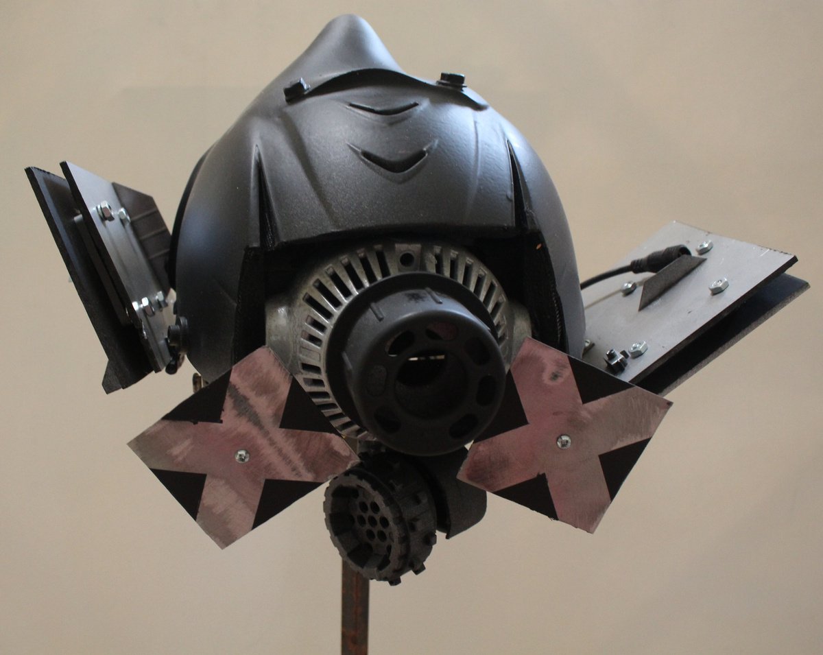 Surrealistic Still Life Sculpture By Ken Vrana, 14 X 37", Bat, Original Artwork