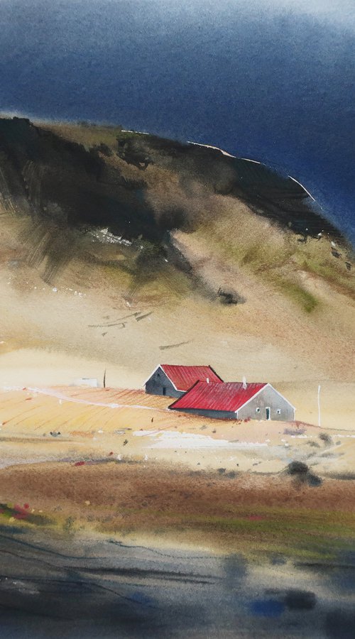Iceland by Alla Vlaskina