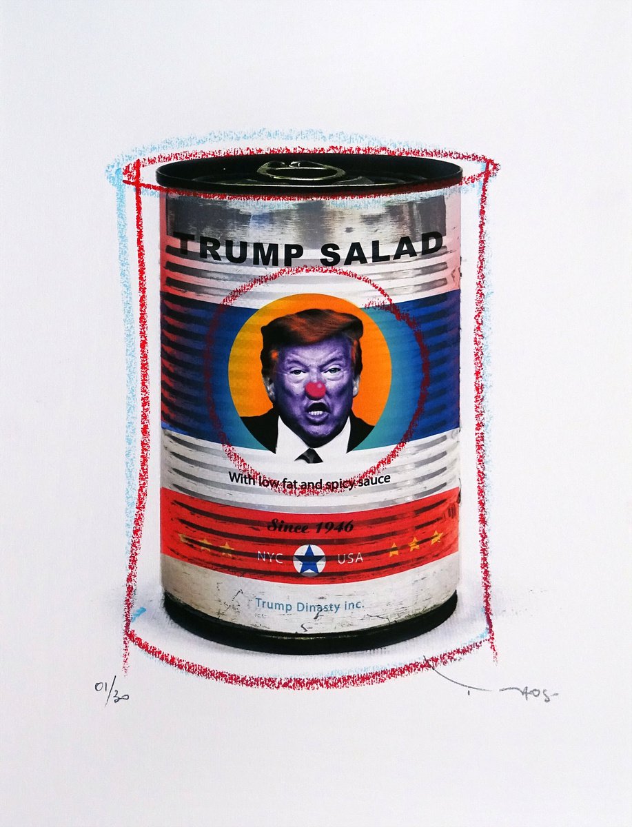 Tehos - Trump Salad by Tehos