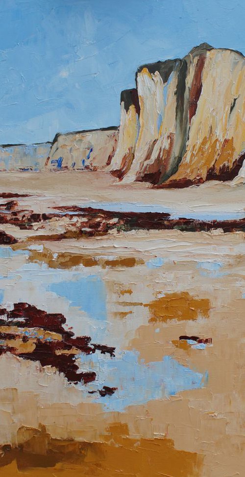 Botany Bay - Towards Dover by Ann Palmer