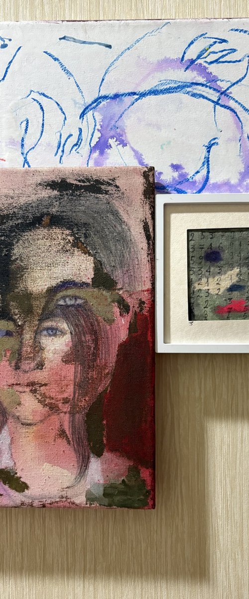 She Was Drawn, Painted, Filed by Gela MIKAVA