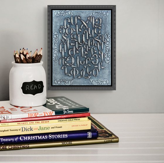 Armenian Script of the Ages