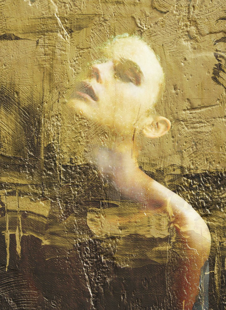 Illustrative Portrait Photograph By Srdjan Jevtic, 31 X 43", Song Of Myself, Original Artwork