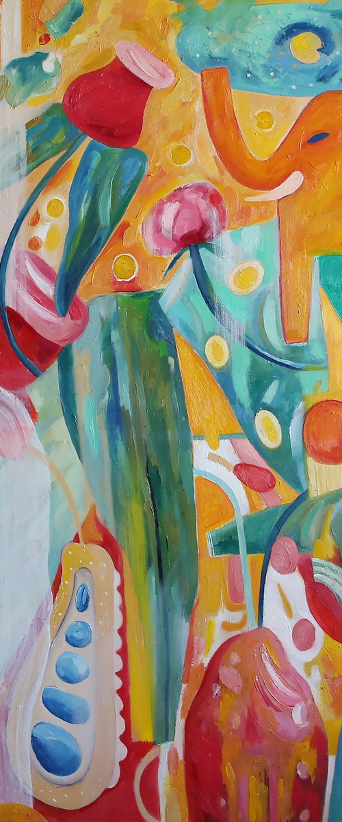 Finds in the garden by Julia Valtanen