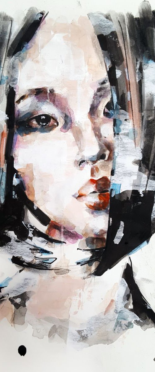 12-20-15 head study with bob by Thomas Donaldson