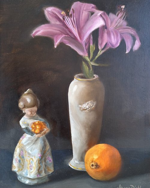 Valencia's Oranges by Grace Diehl