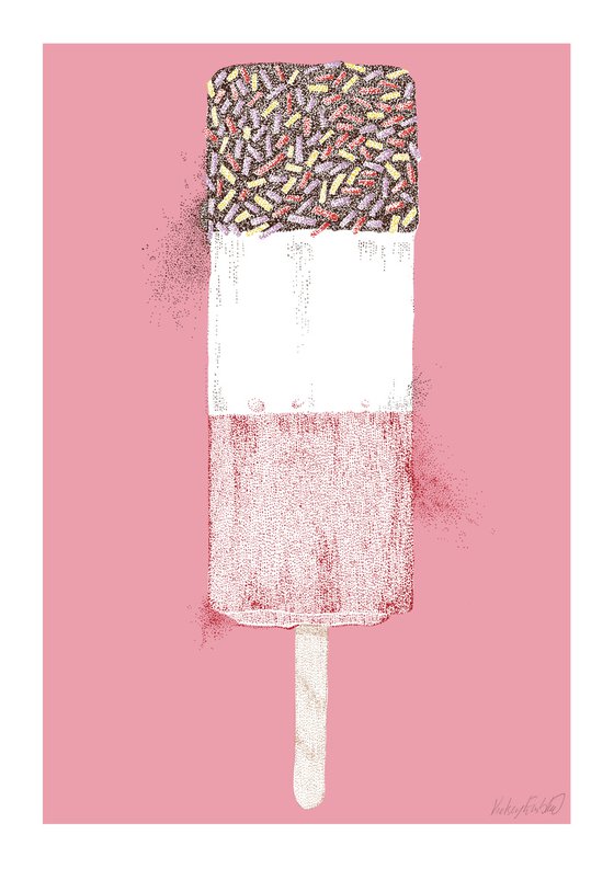 That's Fab - Icelolly Illustration