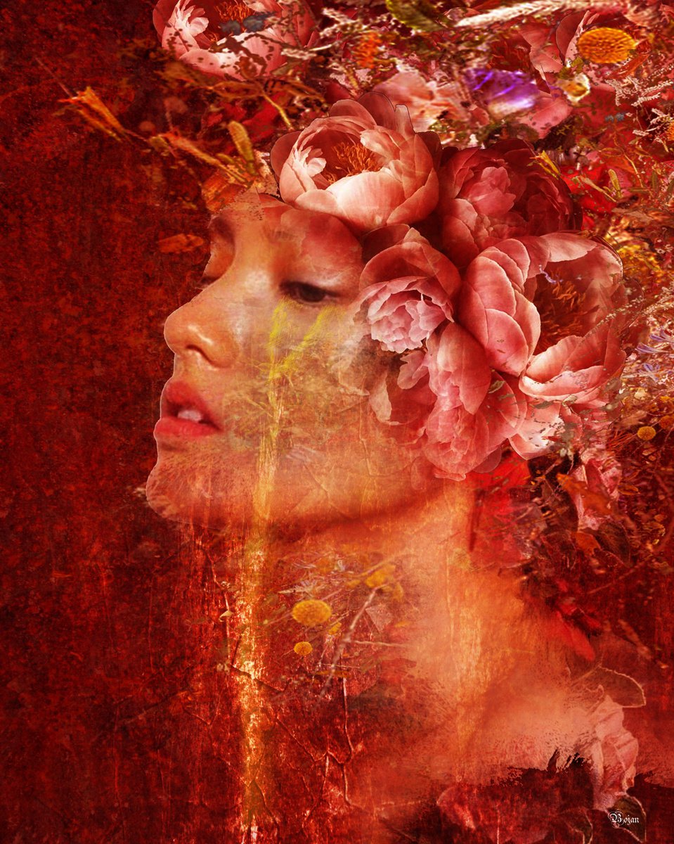 Illustrative Photograph , Golden Tears By Bojan Jevtic, 34 X 43, Artwork For Sale On Artfinder