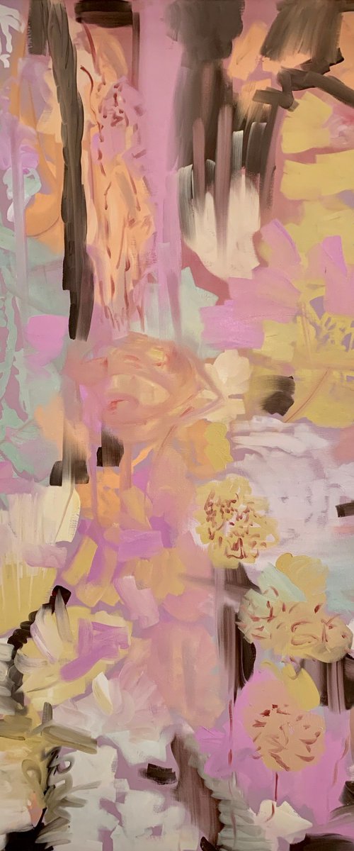'Purple Bloom' by Kathleen Mullaniff